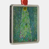 Gustav Klimt - De zonnebloem Metalen Ornament (Rechts)