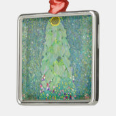 Gustav Klimt - De zonnebloem Metalen Ornament (Links)