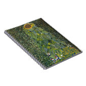 Gustav Klimt- De Zonnebloem Notitieboek (Rechterzijde)