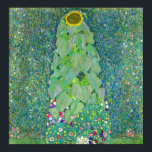 Gustav Klimt - De zonnebloem Poster<br><div class="desc">The Sunflower - Gustav Klimt,  Oil on Canvas,  1907</div>