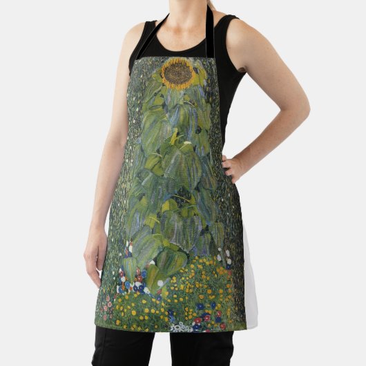 Gustav Klimt - De zonnebloem Schort (Insitu)