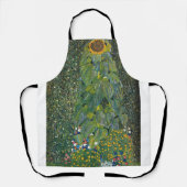 Gustav Klimt - De zonnebloem Schort (Voorkant)
