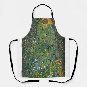 Gustav Klimt - De zonnebloem Schort