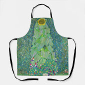 Gustav Klimt - De Zonnebloem Schort (Voorkant)