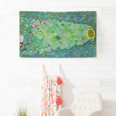 Gustav Klimt - De Zonnebloem Spandoek (Insitu)