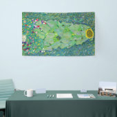 Gustav Klimt - De Zonnebloem Spandoek (Beurs)