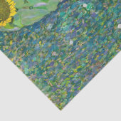 Gustav Klimt - De zonnebloem Tissuepapier (Detail)