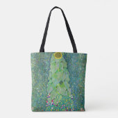 Gustav Klimt - De zonnebloem Tote Bag (Achterkant)