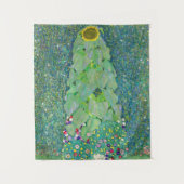 Gustav Klimt - De zonnebloem Wandkleed (Voorkant)