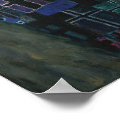 Gustav Klimt - Death and Life, 1910 Poster (Hoek)