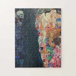 Gustav Klimt Death and life Legpuzzel