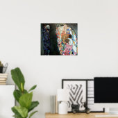 Gustav Klimt Death and Life Poster (Thuiskantoor)