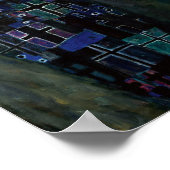 Gustav Klimt Death and Life Poster (Hoek)