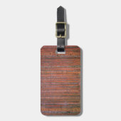 Gustav Klimt Dennenbos Tannenwald Rode Bomen Bagagelabel (Voorkant verticaal)