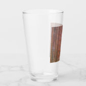 Gustav Klimt Dennenbos Tannenwald Rode Bomen Glas (Rechts)