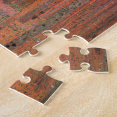 Gustav Klimt Dennenbos Tannenwald Rode Bomen Legpuzzel (Zijkant)