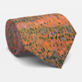 Gustav Klimt Dennenbos Tannenwald Rode Bomen Stropdas (Opgerold)