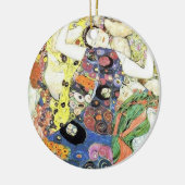 Gustav Klimt Die Jungfrauen Keramisch Ornament (Links)