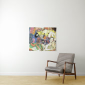 Gustav Klimt Die Jungfrauen Wandkleed (In Situ (horizontaal))