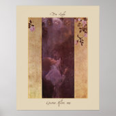 Gustav Klimt Die Liebe (The Love)1895 Poster print (Voorkant)