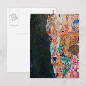 Gustav Klimt - Dood en Leven Briefkaart (Voorkant / Achterkant)