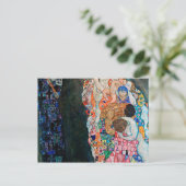 Gustav Klimt - Dood en Leven Briefkaart (Staand voorkant)