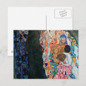 Gustav Klimt - Dood en Leven Briefkaart (Voorkant / Achterkant)