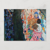 Gustav Klimt - Dood en Leven Briefkaart (Voorkant)