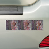 Gustav Klimt - Dood en Leven Bumpersticker (Op auto)