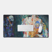 Gustav Klimt - Dood en Leven Bureaumat (Keyboard & Muis)