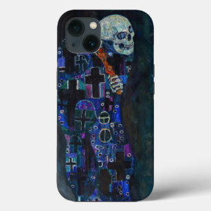 Gustav Klimt - Dood en Leven Case-Mate iPhone Case
