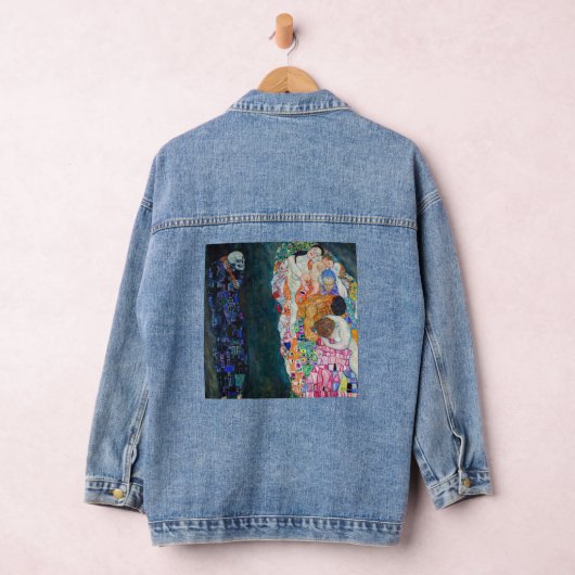 Gustav Klimt - Dood en Leven Denim Jacket (Hangar)