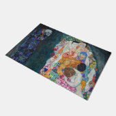 Gustav Klimt - Dood en Leven Deurmat (Schuin)