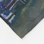 Gustav Klimt - Dood en Leven Fleece Deken (Hoek)