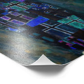 Gustav Klimt - Dood en Leven Foto Afdruk (Hoek)