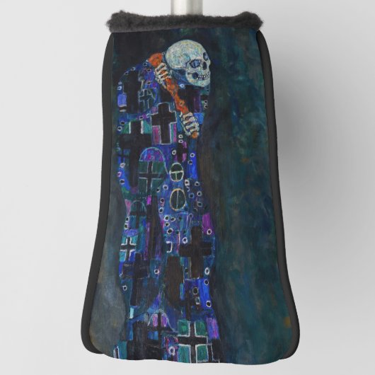 Gustav Klimt - Dood en Leven Golfheadcover (Draai 90)