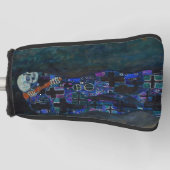 Gustav Klimt - Dood en Leven Golfheadcover (Voorkant)