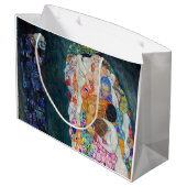 Gustav Klimt - Dood en Leven Groot Cadeauzakje (Achterkant Gekanteld)