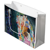 Gustav Klimt - Dood en Leven Groot Cadeauzakje (Voorkant Gekanteld)