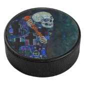 Gustav Klimt - Dood en Leven Hockey Puck (3/4)