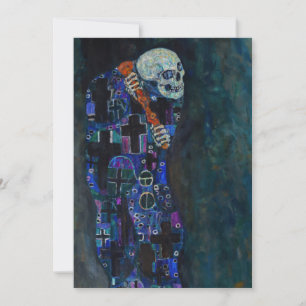 Gustav Klimt - Dood en Leven Kaart