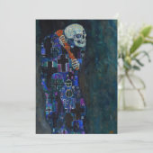 Gustav Klimt - Dood en Leven Kaart (Staand voorkant)
