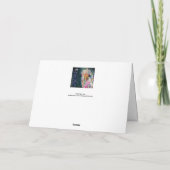 Gustav Klimt - Dood en Leven Kaart (Achterkant)