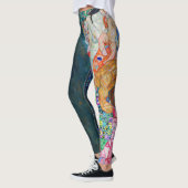 Gustav Klimt - Dood en Leven Leggings (Links)