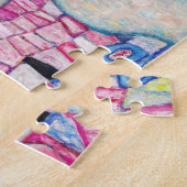 Gustav Klimt - Dood en Leven Legpuzzel (Zijkant)