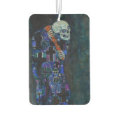 Gustav Klimt - Dood en Leven Luchtverfrisser (Achterkant)