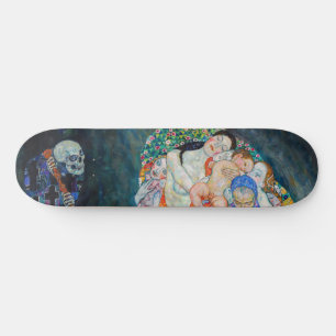 Gustav Klimt - Dood en Leven Persoonlijk Skateboard