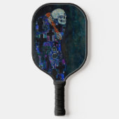 Gustav Klimt - Dood en Leven Pickleball Paddle (Voorkant)