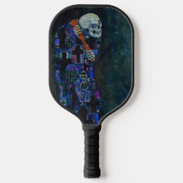 Gustav Klimt - Dood en Leven Pickleball Paddle