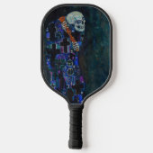 Gustav Klimt - Dood en Leven Pickleball Paddle (Achterkant)